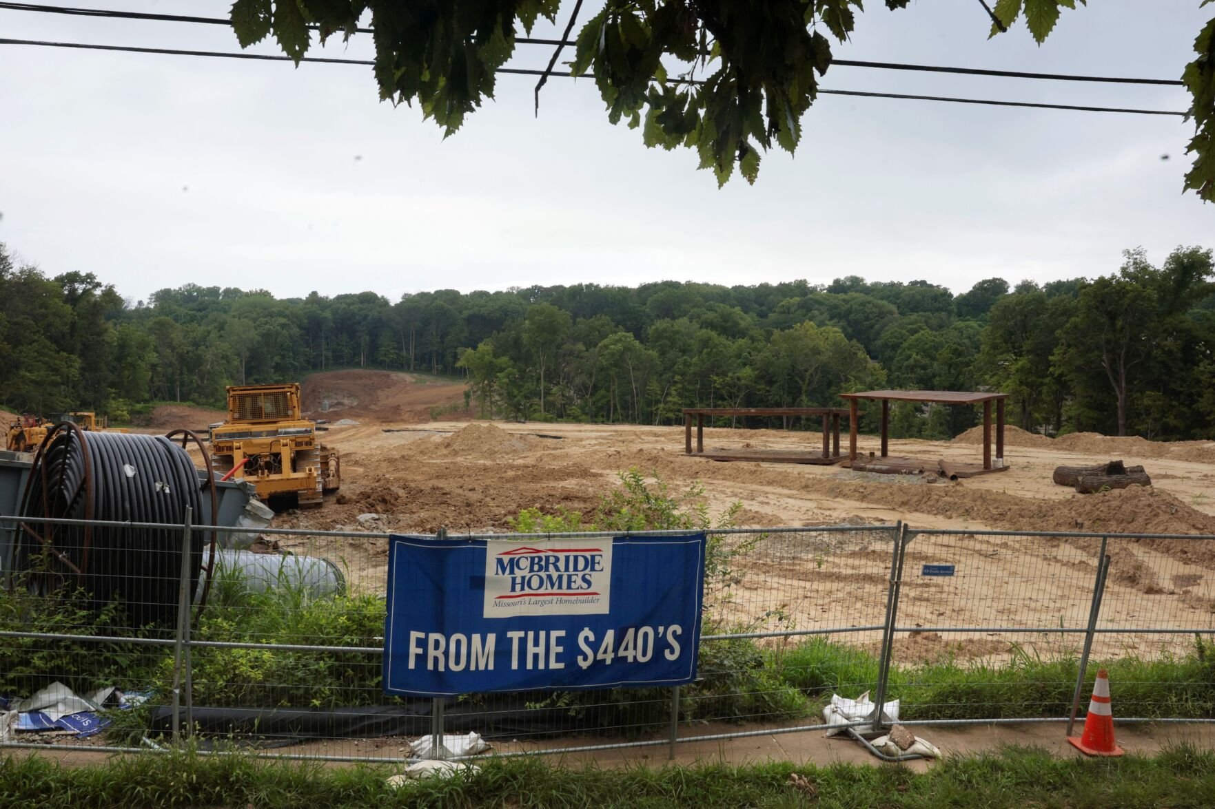 Homeowners blame half-developed McBride Homes land for excessive flooding